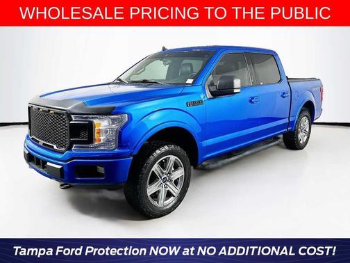 2019 Ford F-150 XLT