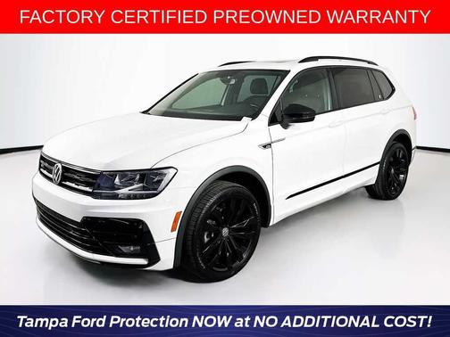 2021 Volkswagen Tiguan 2.0T SE R-Line Black 4MOTION