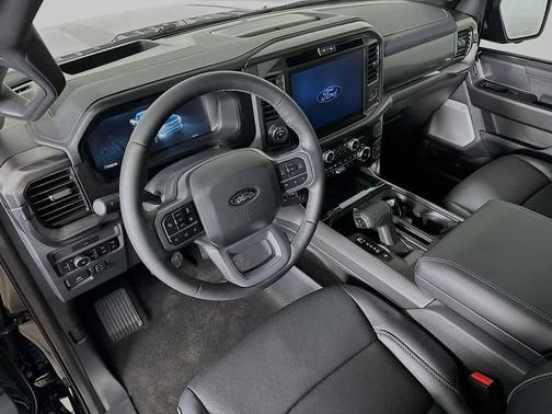 Antimatter Blue Metallic 2026 Ford F-150 Lariat