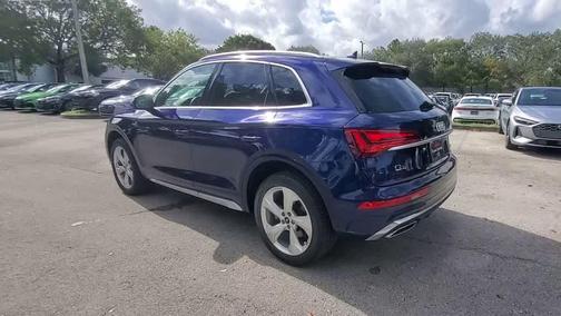 2022 Audi Q5 45 S line Premium Plus