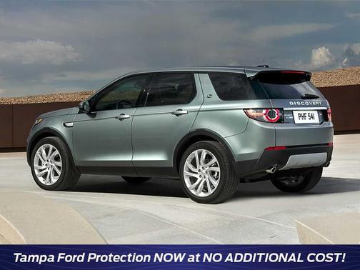 2018 Land Rover Discovery Sport HSE LUX