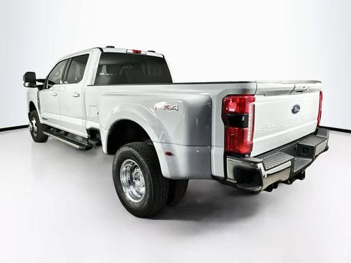 Gray 2026 Ford F-350 XLT
