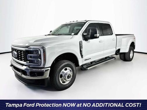 Gray 2026 Ford F-350 XLT