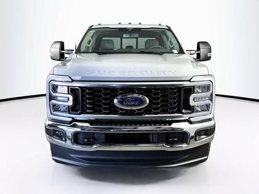Gray 2026 Ford F-350 XLT