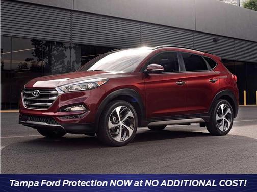 Black Noir Pearl 2018 Hyundai TUCSON SEL