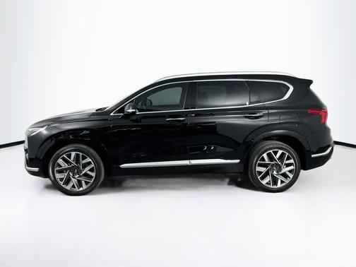 Twilight Black 2023 Hyundai SANTA FE Calligraphy