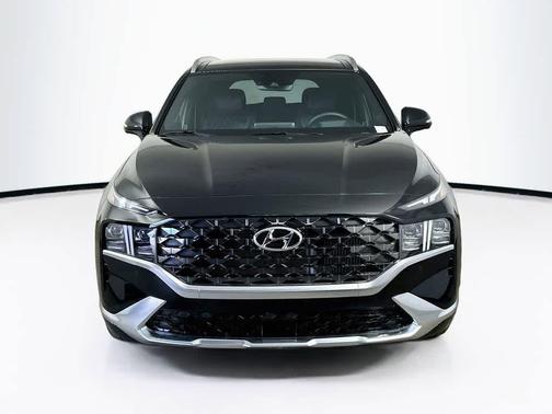 Twilight Black 2023 Hyundai SANTA FE Calligraphy
