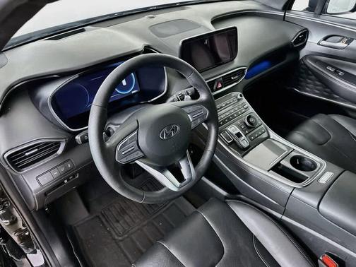 Twilight Black 2023 Hyundai SANTA FE Calligraphy