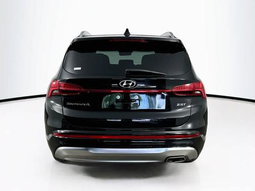 Twilight Black 2023 Hyundai SANTA FE Calligraphy