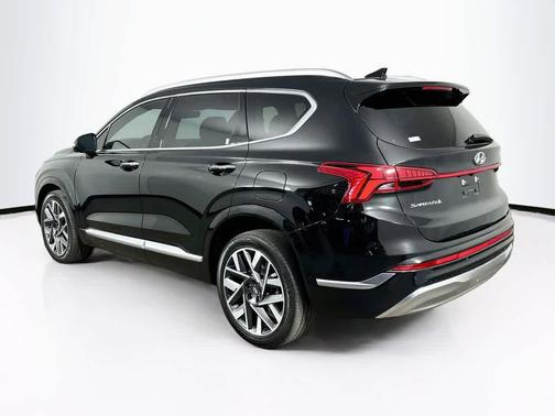 Twilight Black 2023 Hyundai SANTA FE Calligraphy
