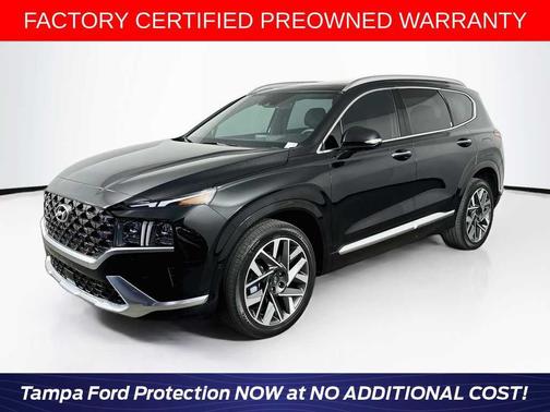 Twilight Black 2023 Hyundai SANTA FE Calligraphy
