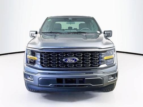 Gray 2026 Ford F-150 STX