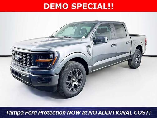 Gray 2026 Ford F-150 STX