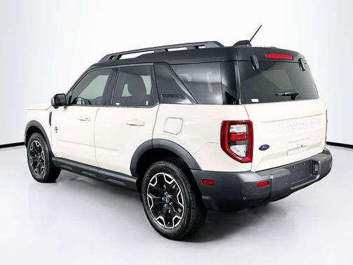 Desert Sand 2025 Ford Bronco Sport Outer Banks