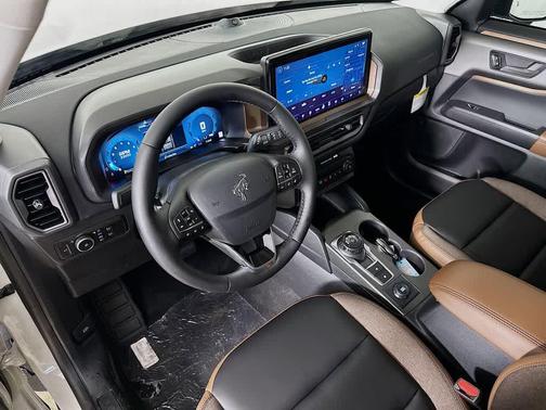 Desert Sand 2025 Ford Bronco Sport Outer Banks