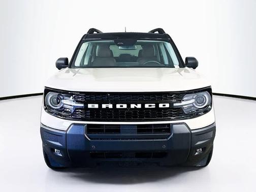 Desert Sand 2025 Ford Bronco Sport Outer Banks