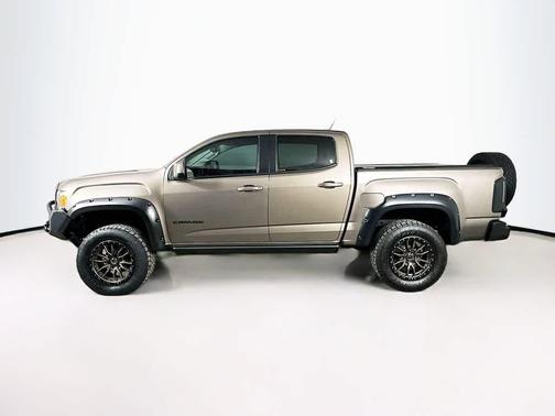 Bronze Alloy Metallic 2016 GMC Canyon SLE