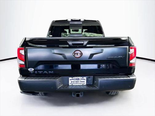 2023 Nissan Titan PRO-4X