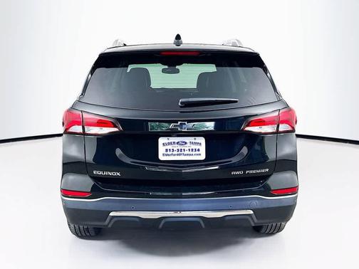 Mosaic Black Metallic 2024 Chevrolet Equinox Premier w/1LZ