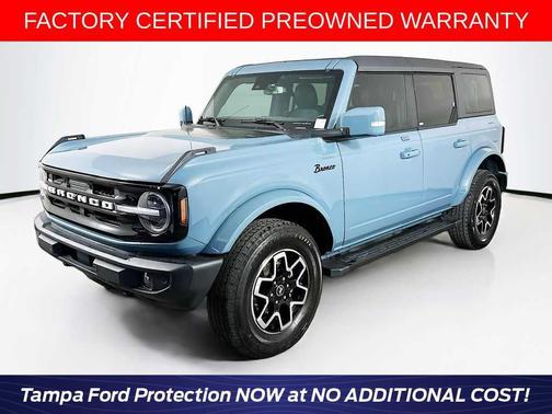 2023 Ford Bronco Outer Banks