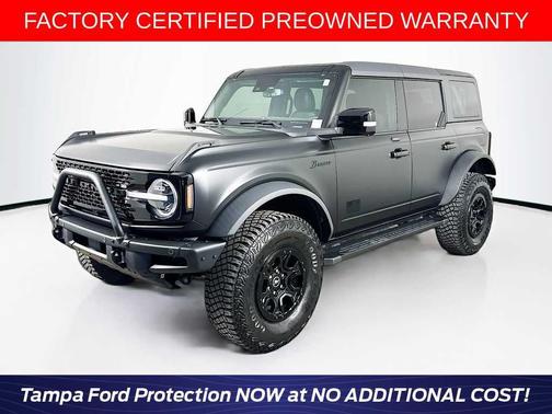 2021 Ford Bronco Wildtrak