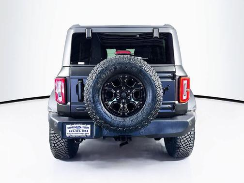 2021 Ford Bronco Wildtrak