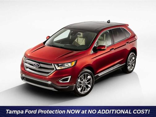 2017 Ford Edge Titanium