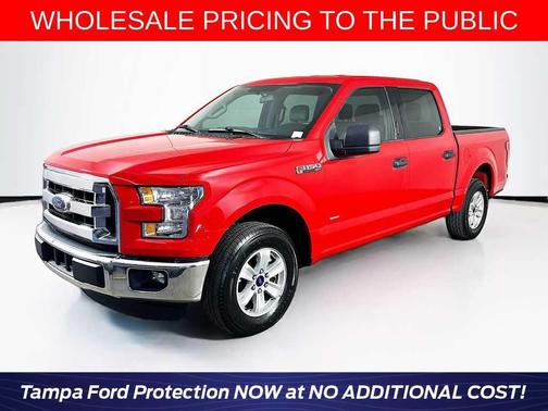 Race Red 2016 Ford F-150 XLT
