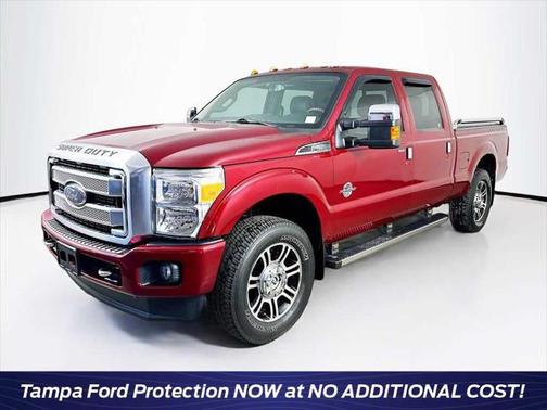 2013 Ford F-250 Platinum
