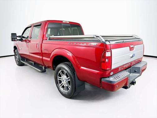2013 Ford F-250 Platinum