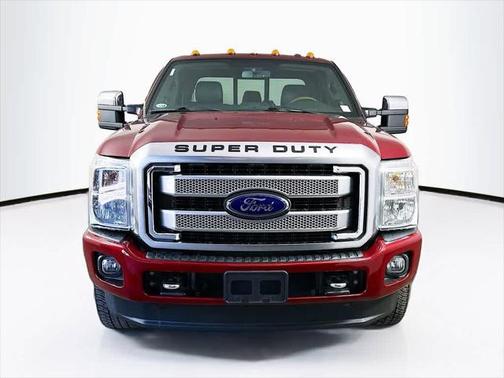 2013 Ford F-250 Platinum