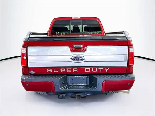 2013 Ford F-250 Platinum