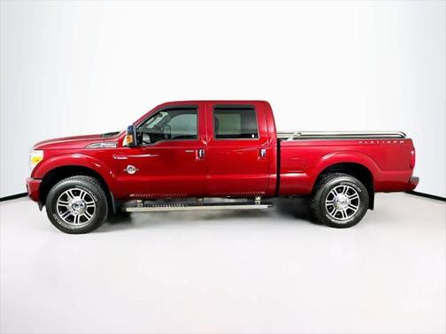 2013 Ford F-250 Platinum
