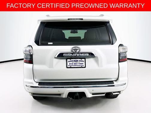 2017 Toyota 4Runner Limited