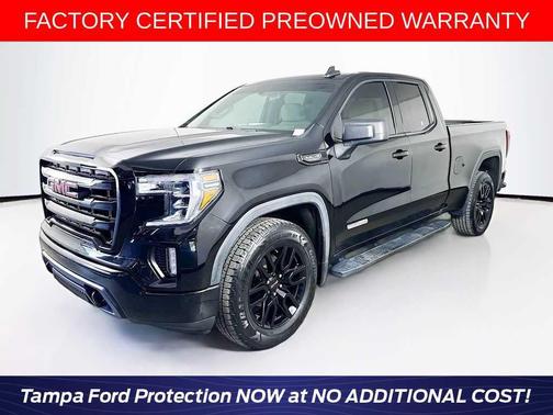 Onyx Black 2020 GMC Sierra 1500 Elevation