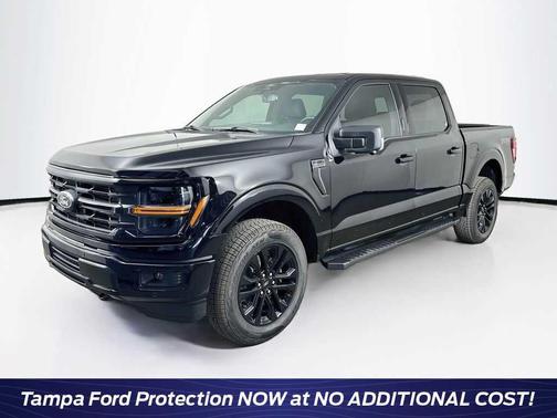 Agate Black Metallic 2026 Ford F-150 XLT