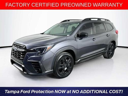 Magnetite Gray Metallic 2024 Subaru Ascent Onyx Edition 7-Passenger
