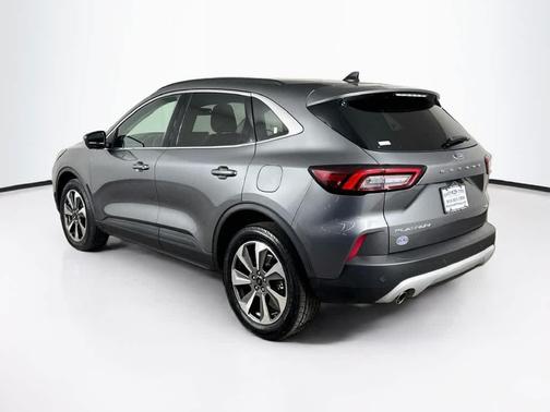 Carbonized Gray Metallic 2024 Ford Escape Platinum