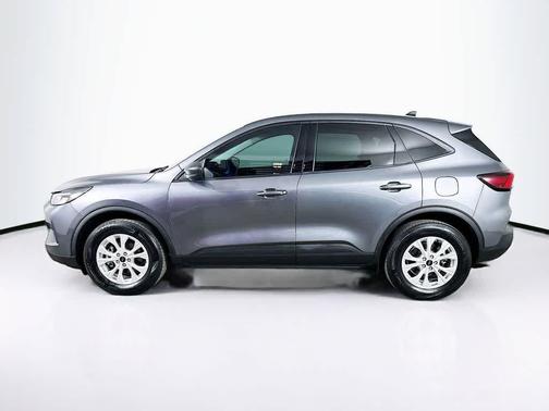 Carbonized Gray Metallic 2025 Ford Escape Active