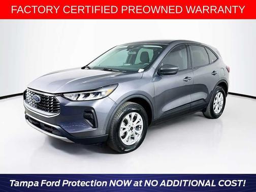 Carbonized Gray Metallic 2025 Ford Escape Active