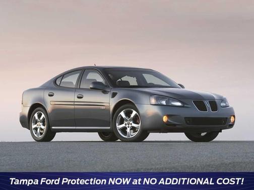 2008 Pontiac Grand Prix Base