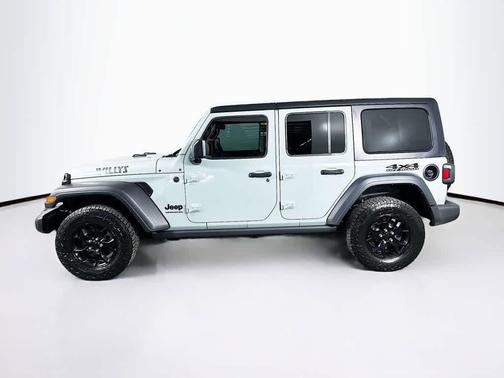2023 Jeep Wrangler Willys