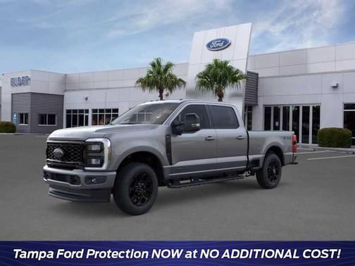 Carbonized Gray Metallic 2026 Ford F-250 Lariat