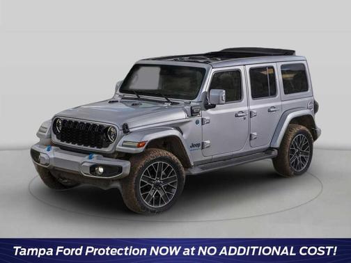 2024 Jeep Wrangler 4xe Sahara