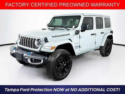 2024 Jeep Wrangler 4xe Sahara