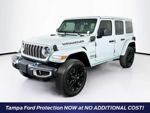 2024 Jeep Wrangler 4xe Sahara