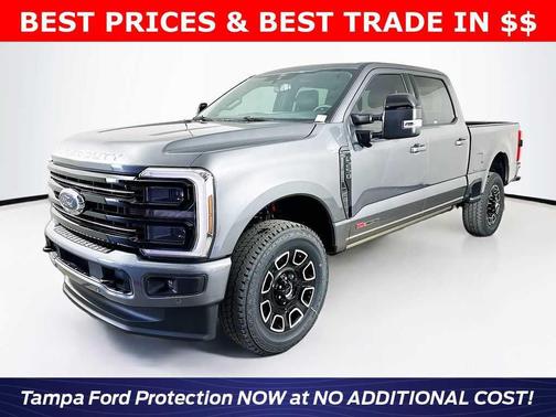 2025 Ford F-250 Platinum