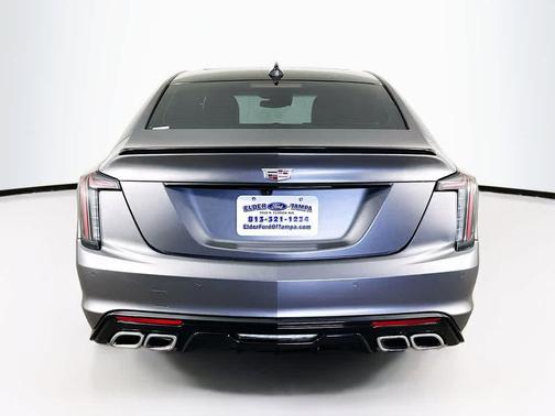 White 2023 Cadillac CT5-V V-Series