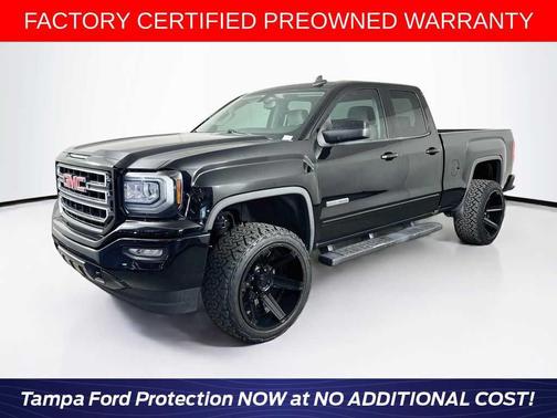 Onyx Black 2018 GMC Sierra 1500 Base
