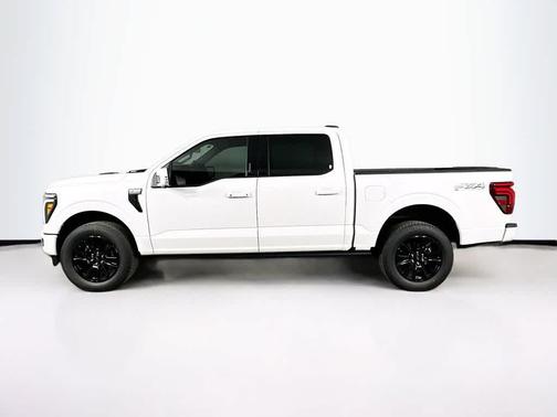 Star White Metallic Tri-Coat 2026 Ford F-150 Platinum